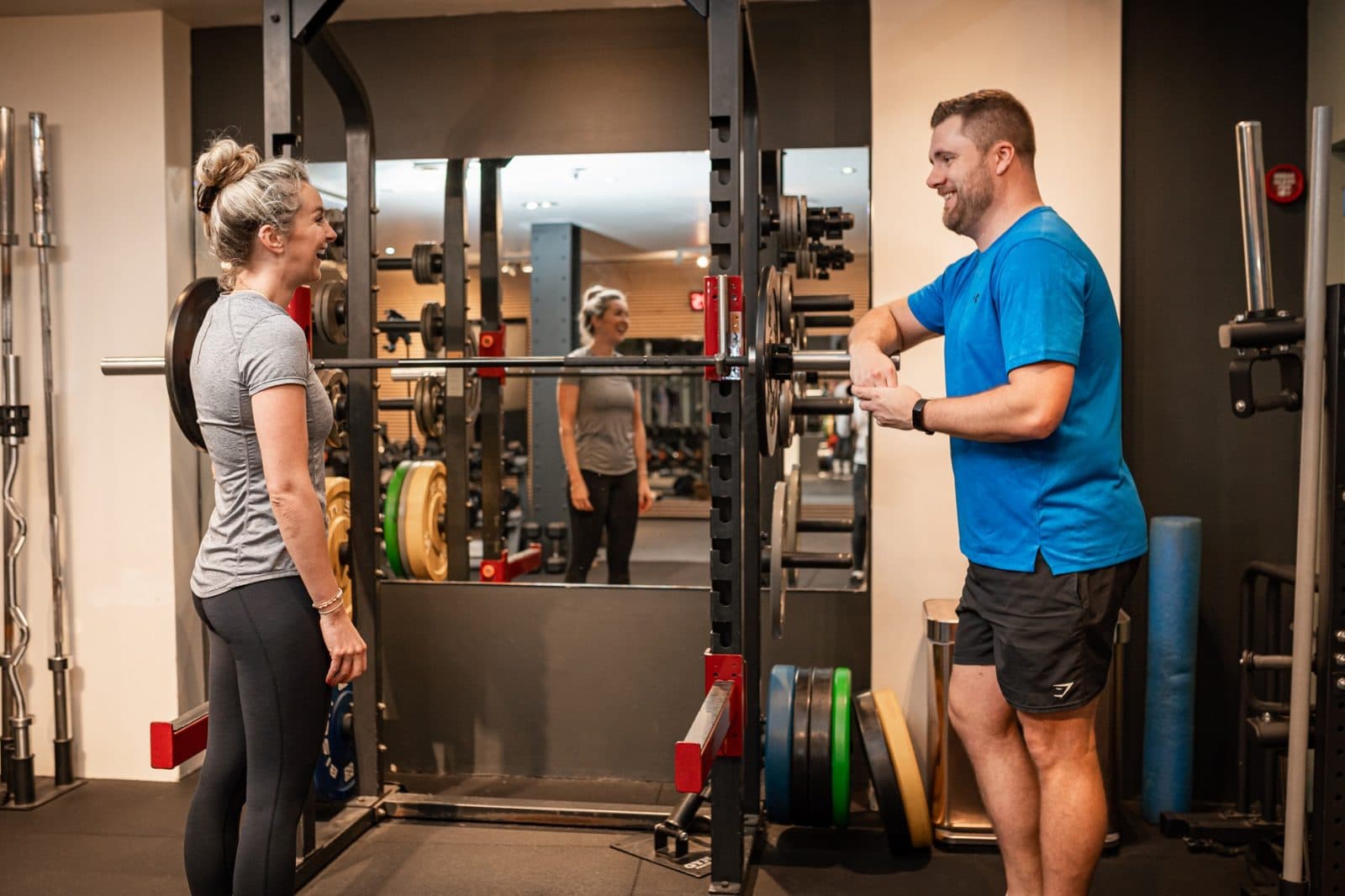 Clients at a personal training session near Wandsworth
